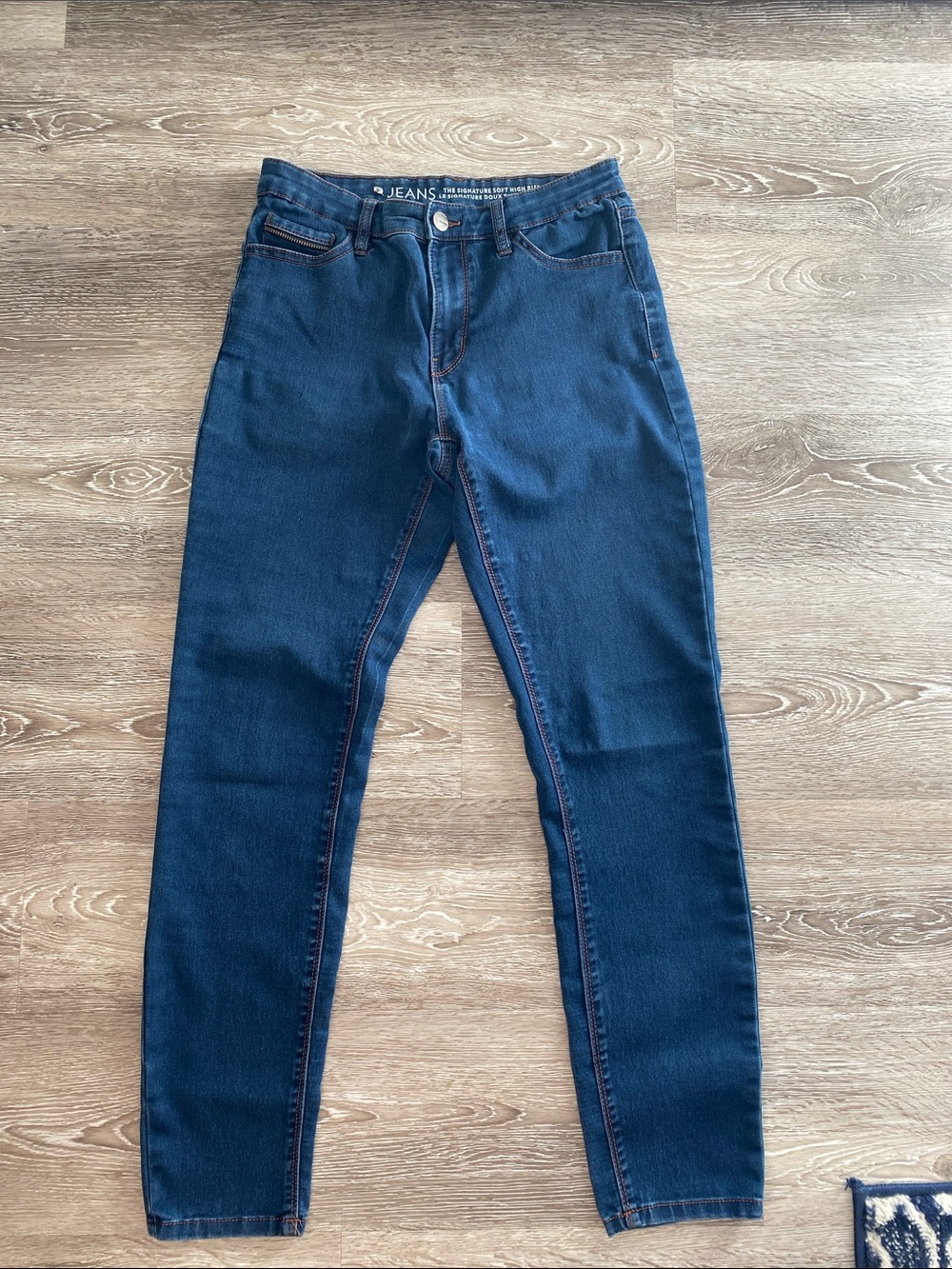 Signature Indigo Skinny Jeans